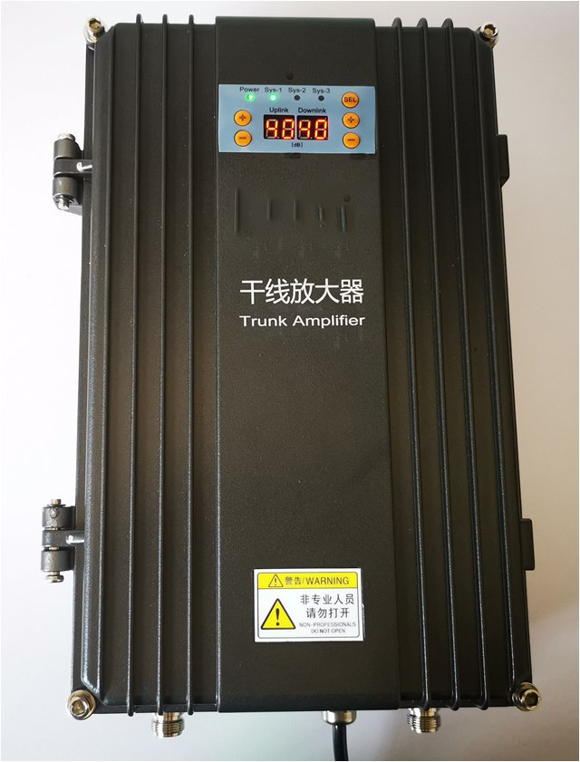  常德FM调频广播双向干线放大器