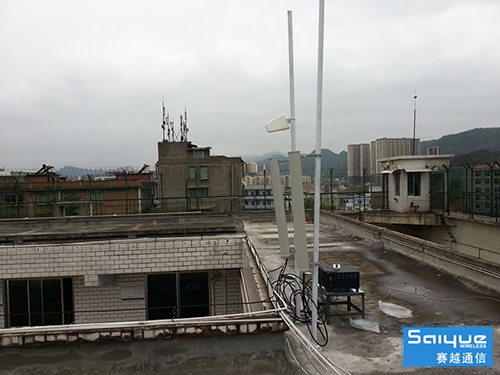  常德某看守所大功率手机信号屏蔽器（白噪声）案例