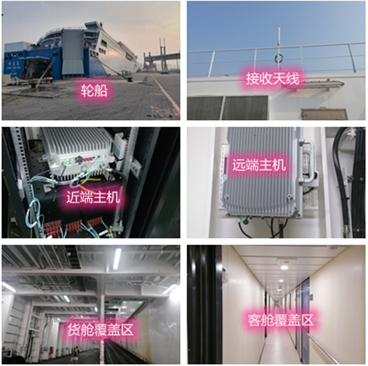  常德海上游轮轮船渔船覆盖案例