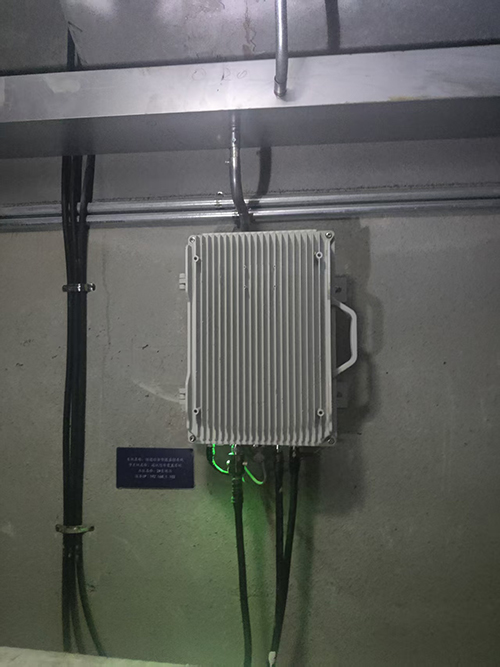  常德电力管廊覆盖漏缆方式案例