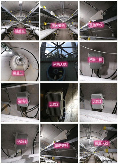  常德电力管廊覆盖天线方案案例
